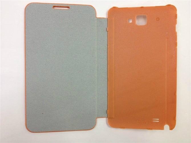 Protective offical flip cover case for i9220 / samsung galaxy note  2
