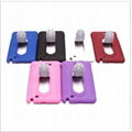 protective plastic case with stander for