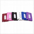 protective plastic case with stander for samsung galaxy note i9220 3