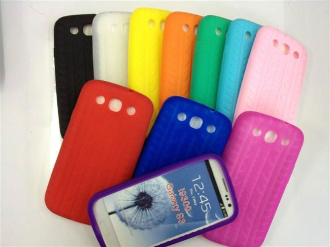 Protective silicone case for samsung S3/I9300