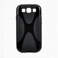 Protective silicone case for samsung S3/I9300 3