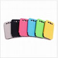 Ball pattern protective Pu leather case