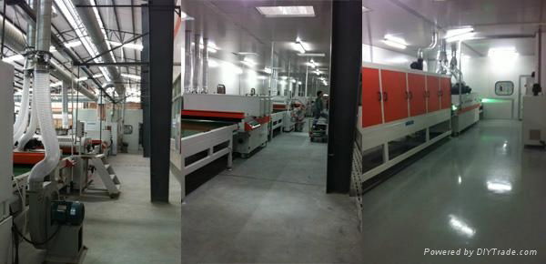 UV Production Lines For The External Wall Boards 2