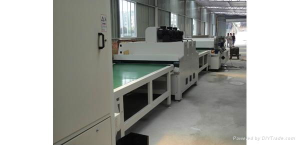 UV Production Lines For The External Wall Boards 5