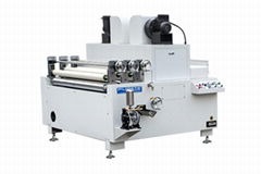 Bottom roller coater