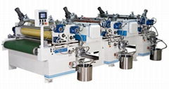 Three-color printing machine