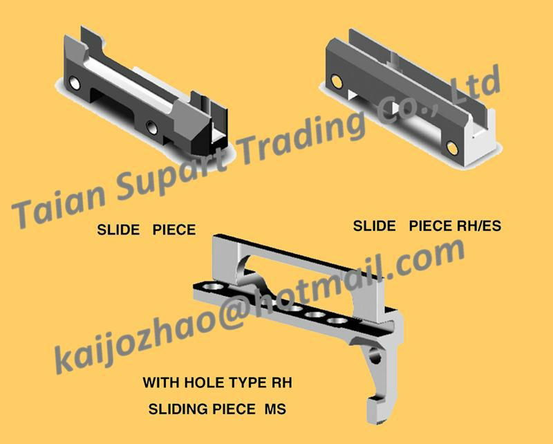 Sulzer Projectile Loom Parts Sliding piece