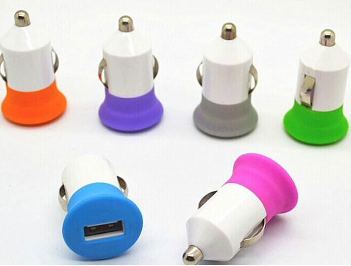 Single usb car charger for iphone from Factory 