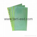 ESD document holder