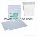 cleanroom polyester wiper 1