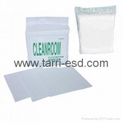 cleanroom polyester wiper