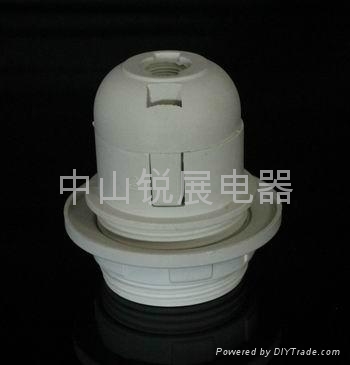 E27塑料插線式燈頭 3
