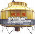 Cooling tower for injection machine