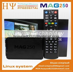 linux system MAG250 MAG 250 Stability confirmed by IPTV-providers in 50 countrie