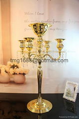 CM-1508 Wedding Centerpiece Metal Candle