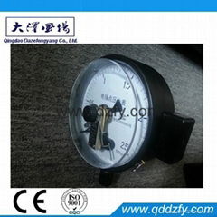 Electric Contact Pressure Gauge