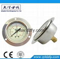 Anti-vibration back connetion Pressure Gauge