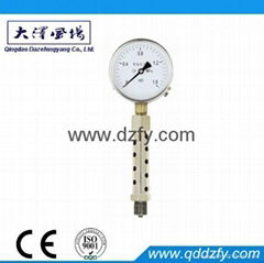 High Temperature Pressure Gauge /Anti-temperature pressure guage