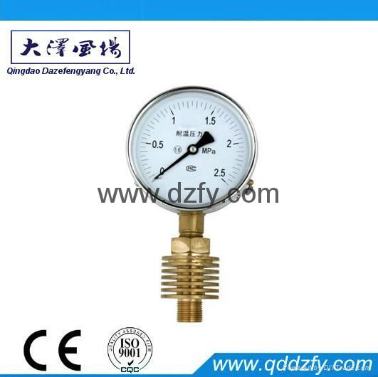 High Temperature Pressure Gauge /Anti-temperature pressure guage 3
