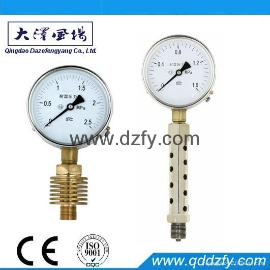 High Temperature Pressure Gauge /Anti-temperature pressure guage 4