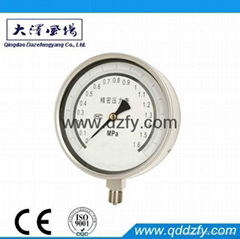 precision pressure gauge