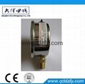 glyceinre or silicone oil filled  pressure gauge 5