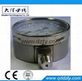 glyceinre or silicone oil filled  pressure gauge 2