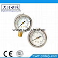 Stainless steel pressure gauge