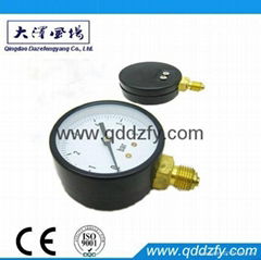 General industrial pressure gauge