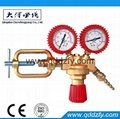 Acetylene gas pressure regulator 2