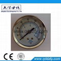 50mm pressure gauge with chrome ring 1