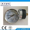 50mm pressure gauge with chrome ring 3