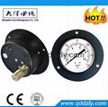 steel case pressure gauge with flange 1