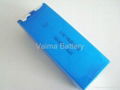 3.7V55Ah lipo battery pack with 5C discharge rate 1