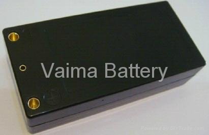 7.4V4600mAh lithium polymer battery with 20C