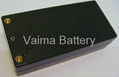 7.4V4600mAh lithium polymer battery with