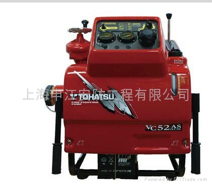 VC52AS日本东发消防泵 5