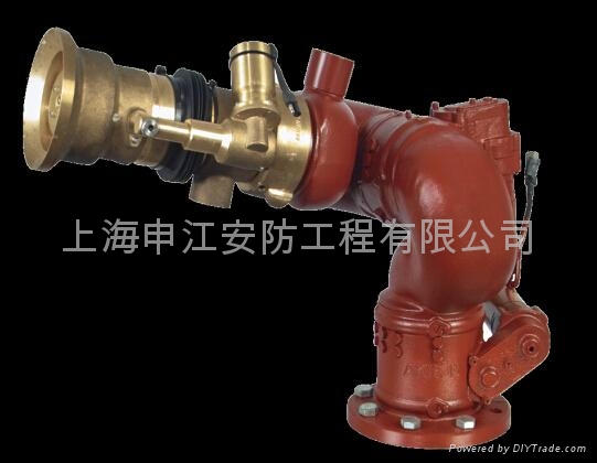阿密龙3578型电控消防水炮 2