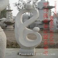 抽象母子艺术体 2