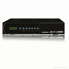 Supermax 9200cxt set top box support TWIN 