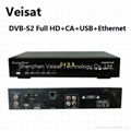 mpeg-4 digital satellite receiver dvb superstar 1