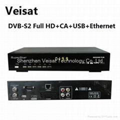 mpeg-4 satellite dvb superstar 8800hd with usb pvr