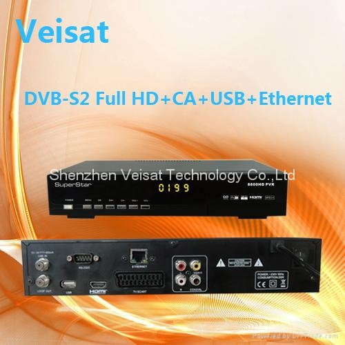 mpeg-4 satellite dvb superstar 8800hd with usb pvr 2