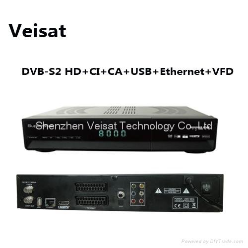 1080p full hd receiver with CA CI VFD
