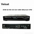 1080p full hd receiver with CA CI VFD 1