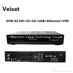 1080p full hd receiver with CA