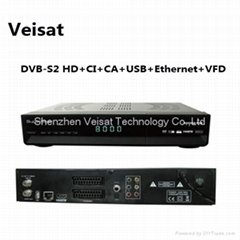 CA CI satellite tv receiver dvb-s2