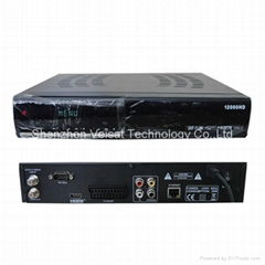 dvb-s/s2 mpeg-4 VFD display 