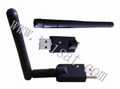 Wifi antenna 7601work for satellite receiver