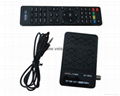 OEM MINI DVB-S2 satellite tv receiver with IPTV sharing 1